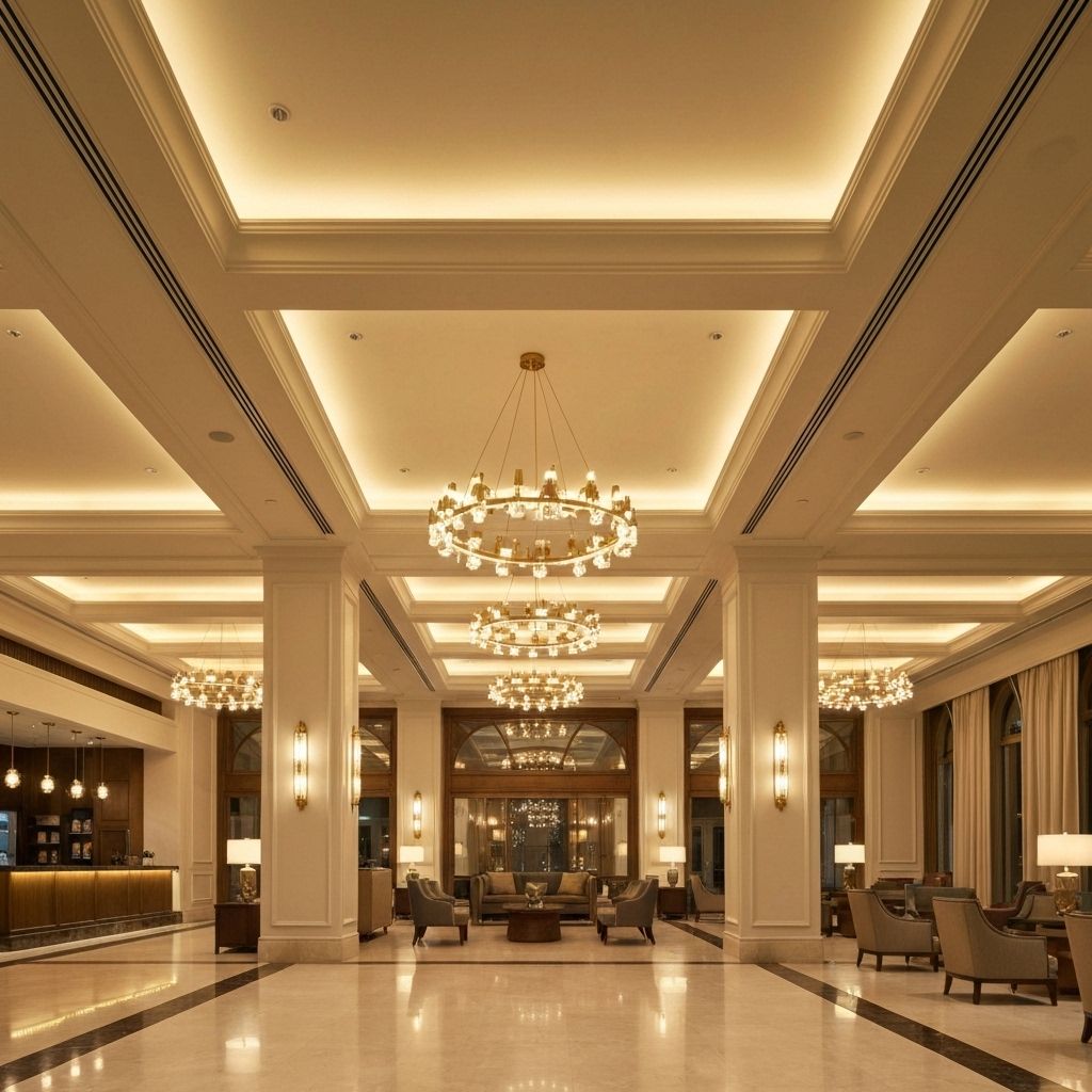 Hospitality illustration