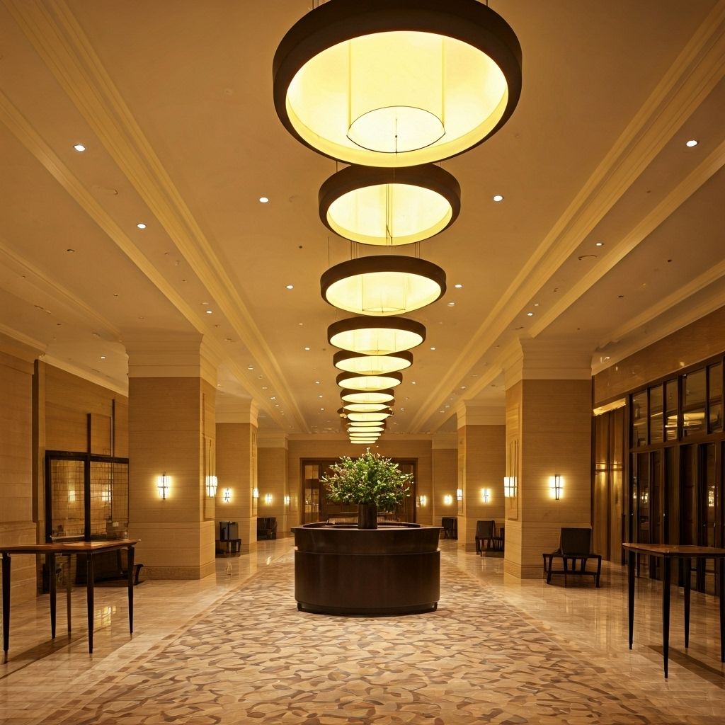 Hospitality lighting