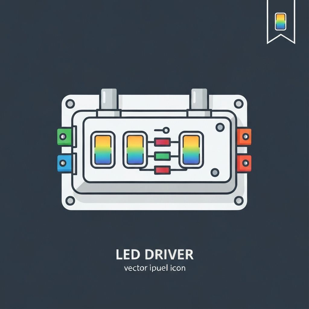 LED Drivers icon